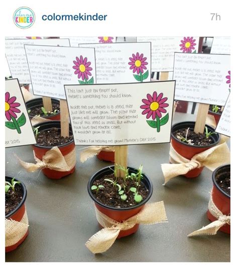 Flower pot for Mother's Day | Mothers day crafts for kids, Mothers day ...