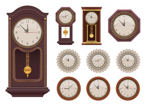 Clock Vector 的图像结果