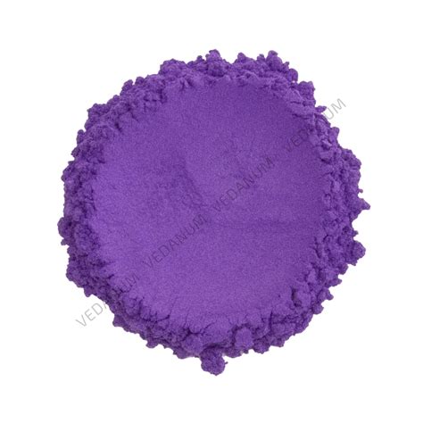 Vedanum Pixels Winter Violet Mica Pigment - Pearl Powder Color, Organic ...