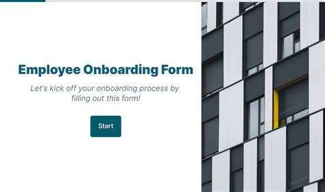 Image result for Employee Onboarding Form