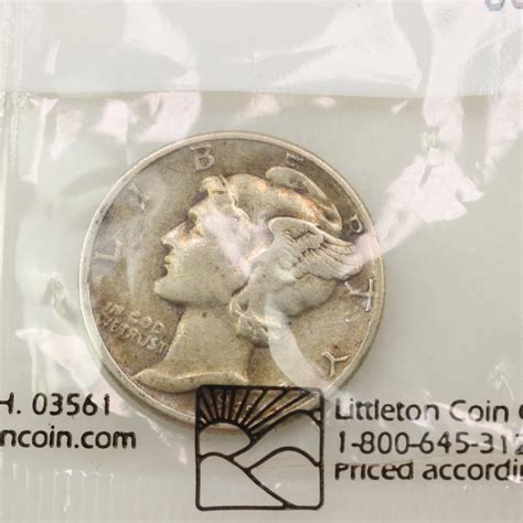 1945 Mercury Silver Dime | Property Room