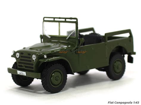 Fiat Campagnola 1:43 DeAgostini diecast Scale Model Car | Scale Arts India