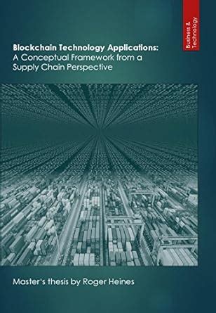 Blockchain Technology Applications: A Conceptual Framework from a ...