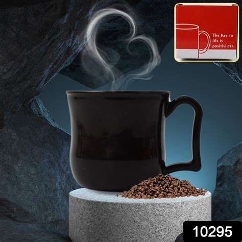 Premium Plastic Coffee / Tea Cups / Mug with Handle (1 Pc / With Color ...