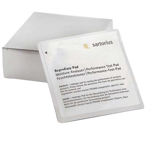Sartorius YHP01MA ReproEasy Test Pads for MA37 and MA160 , 10 pcs from ...