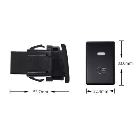 For Isuzu DMAX MU-X Holden Colorado Push Button LED | Ubuy India