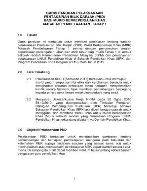 Fillable Online peperiksaan pertengahan tahun dan akhir tahun bagi ...