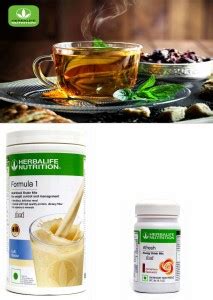 Herbalife Nutrition Formula 1 Shake Kulfi And Afresh Energy Drink Mix ...