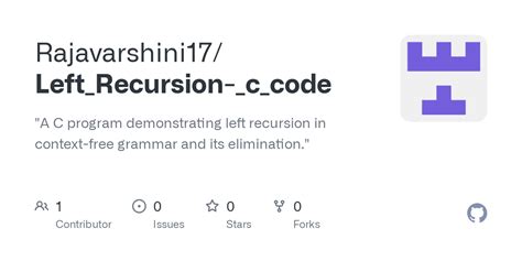 Left Recursion Program in C 的图像结果