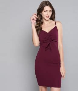Fitted Dress - Buy Fitted Dress online at Best Prices in India ...