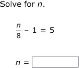 IXL - Solve two-step equations (Class VIII maths practice)
