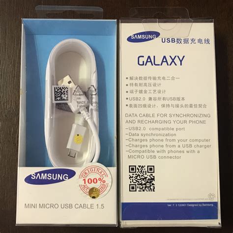 Image result for Mini Micro USB Cable Samsung