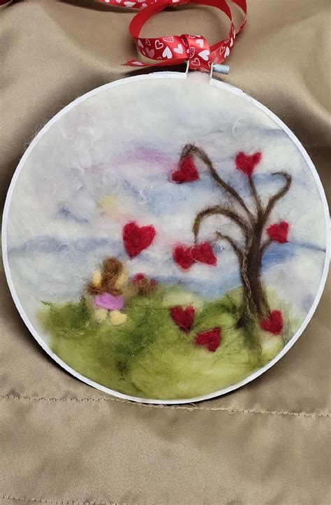 1/18/25 Valentine Needle Felting, 1675 Sterns Road, Temperance, MI ...