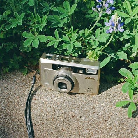 Nikon One Touch Zoom 90S - 35mm Film Camera - Vintage Point and Shoot – Sidekick Camera