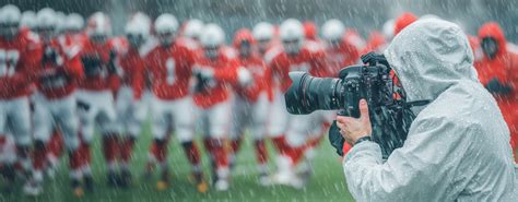 Behind the Lens: A Day in the Life of a Sports Photographer