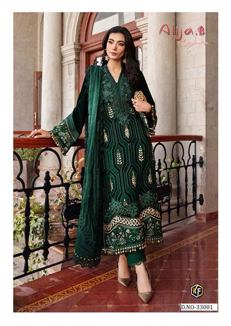 Keval Alija B Vol 33 Heavy Cotton Dress Material Collection