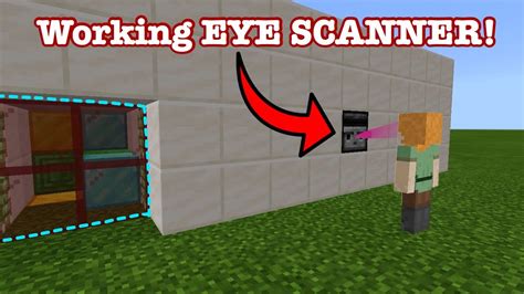 Image result for Minecraft Eye Scanner Tutorial