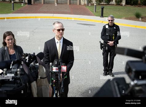 Colin Gray appears in court for his trial in Winder, Georgia, on February 23, 2026.