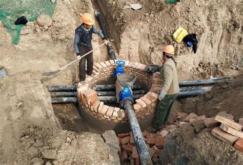 室外给水管道安装工艺流程详解！_2024中国武汉国际管网展览会，城市生命线大会，地下管网