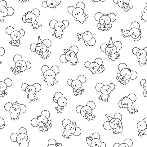Free Printable Mouse Pattern 的图像结果
