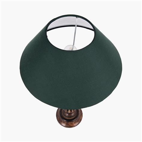 Buy HOMESAKE Wooden Table Lamp from Homesake at just INR 4050.0