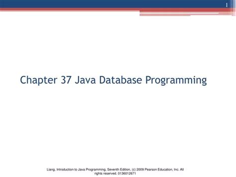 Java Database Programming Chapter 34 的图像结果