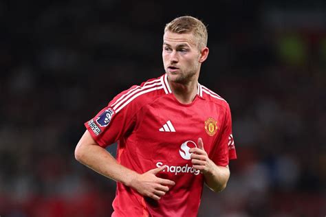 Matthijs de Ligt reveals hidden reason behind why he joined Man Utd ...
