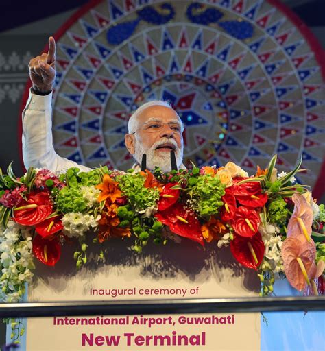 PM Modi inaugurates New Terminal Building of Lokapriya Gopinath ...