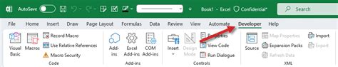 Image result for How to Find Developer in Excel