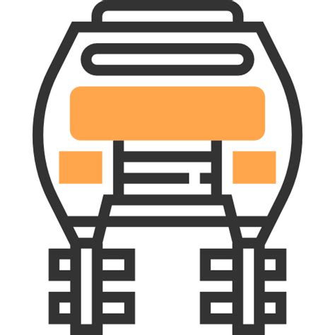 Train - Free transport icons