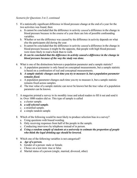 Image result for Sample Statistics Questions