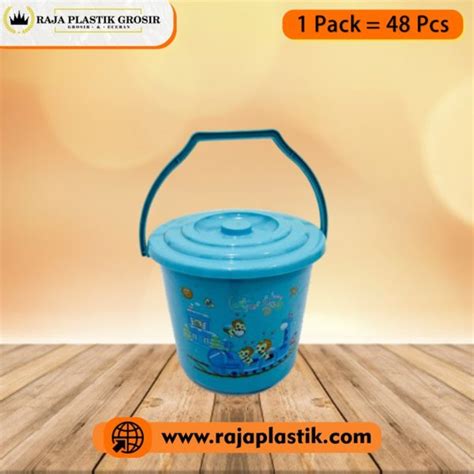 Timba Sablon 4 Gal Gg Plastik + ttp Dx - RAJA PLASTIK GROSIR | Jual ...