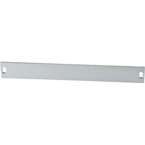 20838-125 nVent SCHROFF | nVent SCHROFF Grey Aluminium Front Panel, 3U ...