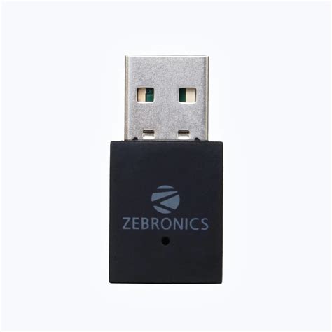 Zebronics USB150WFBT WiFi & BT Mini USB Adapter Supports WiFi 150Mbps ...