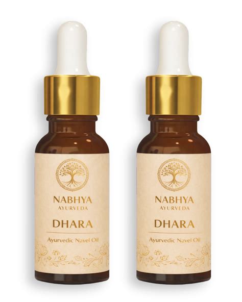 Dhara | Balanced Belly Button Oil – Nabhya Ayurveda