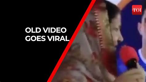 BJP leader Indra Choudhary Gathala's fiery speech on rash driving wins ...