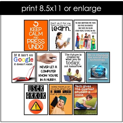 Computer Lab Posters 的图像结果