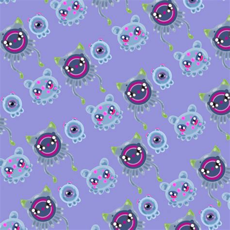 Jellymon Wallpaper by RedAkaFox on DeviantArt