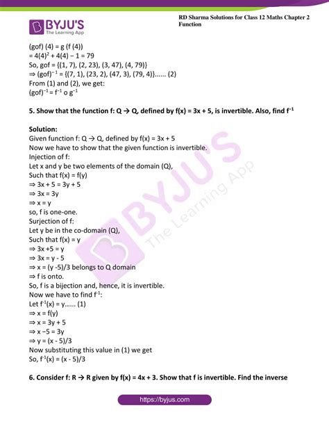 Maths Class 12 Exercise 4.2 的图像结果