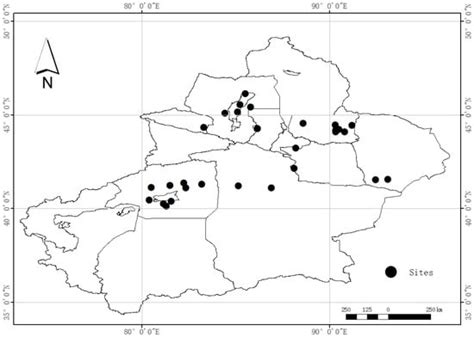 α Diversity of Desert Shrub Communities and Its Relationship with ...