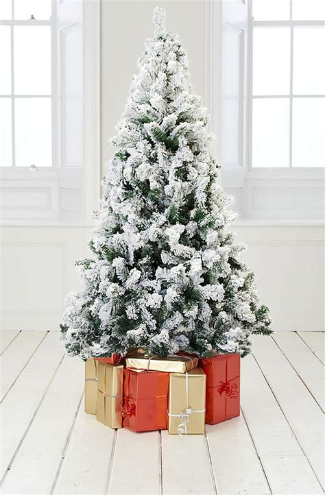Perfect Holiday PVC Christmas Tree Snow Flocked | Michaels