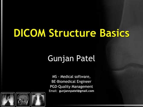 Image result for DICOM File Structure