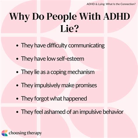 Why Do People With ADHD Lie?