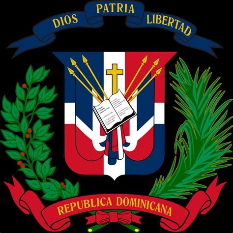 Coat of arms of the Dominican Republic - Alchetron, the free social ...