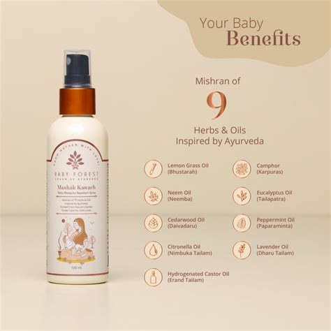 Buy Mosquito Repellant Spray for Baby Online - Mashak Kawach | Baby Forest