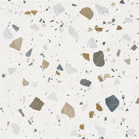 White tiles, terrazzo effect 120x120 (Italy). Reviews. Samples to the ...