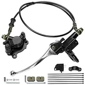 GREHUA Upgraded Mini Bike Hydraulic Brake Kit Compatible with Baja ...
