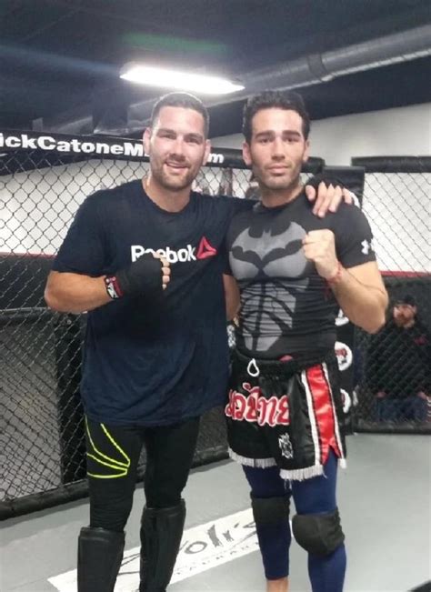Chris Weidman pictured with social media superstar Gypsy Crusader! : r/ufc