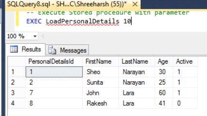 Image result for SQL Server Stored Procedure Delete Query