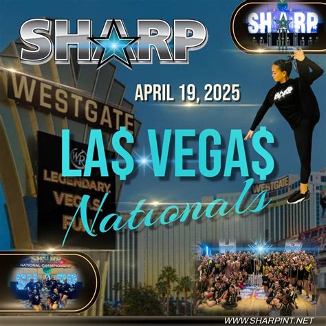 SHARP International #1 Las Vegas Nationals Competition Page